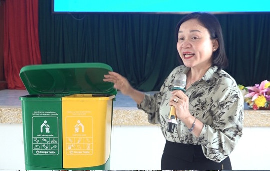 Quản lý chất thải rắn theo quy định của Luật Bảo vệ môi trường năm 2020