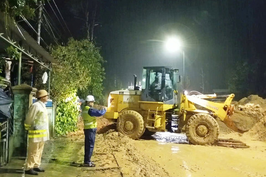 Tình hình giao thông trên địa bàn tỉnh Quảng Nam sáng 27/11