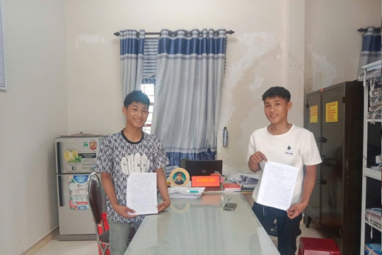 Thanh niên Thăng Bình tình nguyện nhập ngũ để rèn luyện, trưởng thành