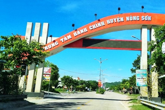 Quảng Nam tổ chức lễ công bố Nghị quyết về sắp xếp đơn vị hành chính cấp huyện, cấp xã vào đầu tháng 12/2024