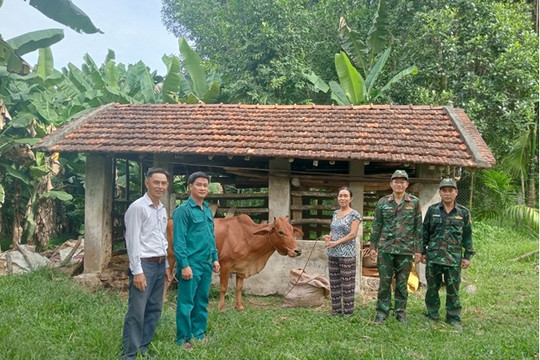 Thăng Bình giảm 162 hộ nghèo trong năm 2024