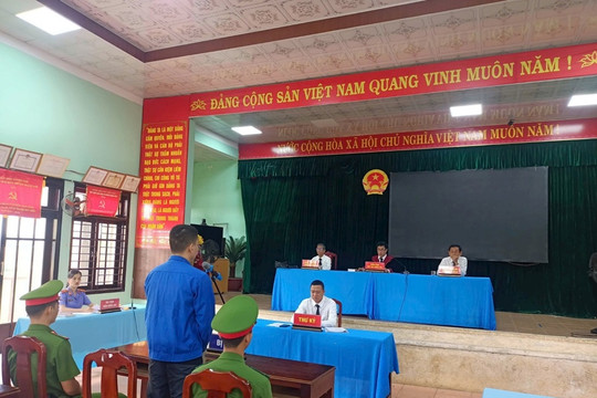 Xử phạt 36 tháng tù về tội “Tàng trữ trái phép chất ma túy”