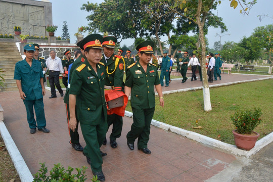 Quảng Nam cho phép thành lập Hội Hỗ trợ gia đình liệt sĩ tỉnh