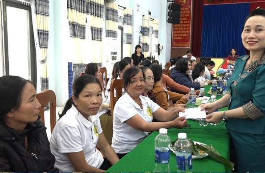 Sở Lao động, Thương binh và Xã hội tỉnh gặp mặt người khuyết tật huyện Thăng Bình