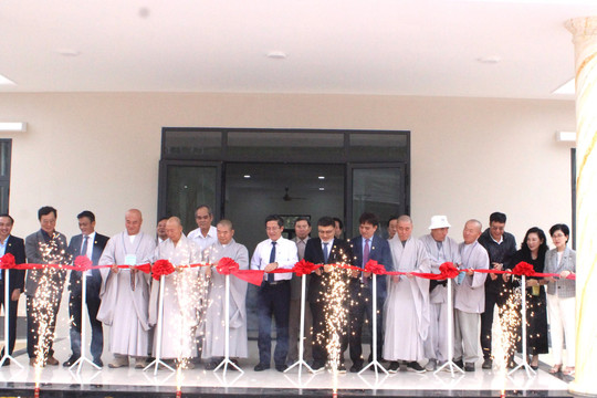 Quảng nam: Khánh thành Trung tâm chăm sóc người cao tuổi Tam Kỳ