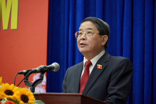 Toàn văn phát biểu của Phó Chủ tịch Quốc hội Nguyễn Đức Hải tại Kỳ họp thứ 28, HĐND tỉnh Quảng Nam, khóa X