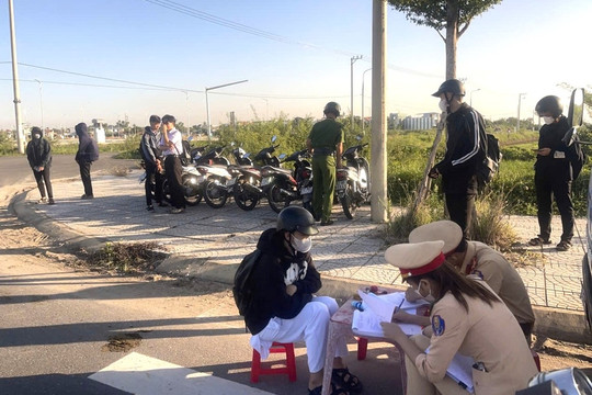 Ban An toàn giao thông tỉnh yêu cầu Không giao xe cho con em mình khi chưa đủ điều kiện điều khiển tham gia giao thông