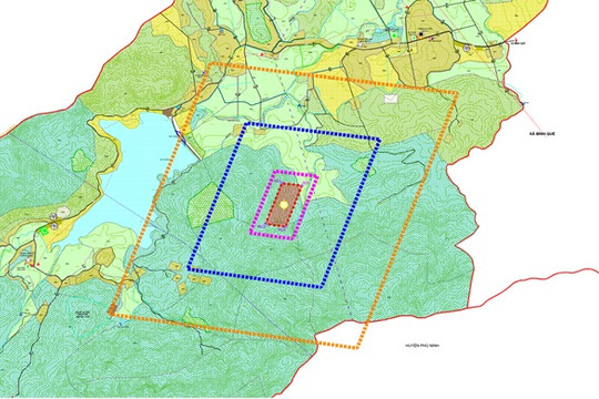 Thăng Bình lấy ý kiến cộng đồng dân cư về quy hoạch chi tiết 1/500 Khu xử lý rác thải