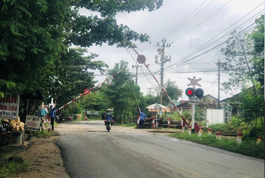 Đẩy nhanh tiến độ thực hiện công tác GPMB đoạn cầu vượt đường sắt