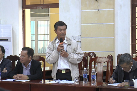 Hội thảo về di tích Nam Thịnh Sơn Trang