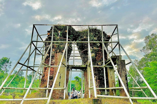 Phân bổ 5,16 tỷ đồng để bảo tồn và phát huy giá trị Khu Di tích Quốc gia đặc biệt Phật viện Đồng Dương