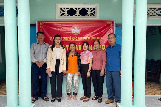 Thăng Bình huy động nguồn lực xóa nhà tạm, nhà dột nát