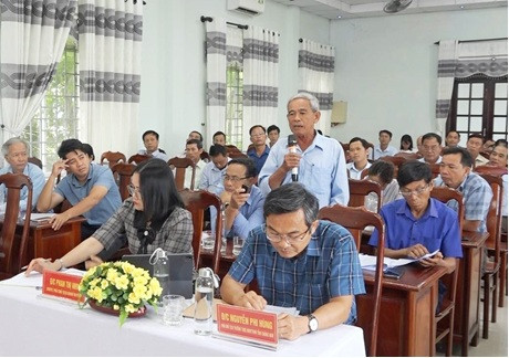 Giám sát, phản biện xã hội, góp phần xây dựng Đảng, xây dựng chính quyền