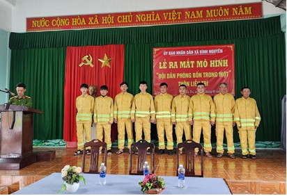 Đảm bảo an ninh trật tự tại cơ sở