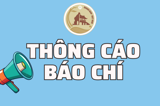 Thông cáo báo chí Hội nghị quốc tế về Du lịch Nông thôn lần thứ nhất của UN Tourism
