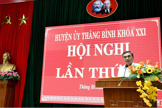 Tập trung chỉ đạo thực hiện thắng lợi nhiệm vụ chính trị năm 2025