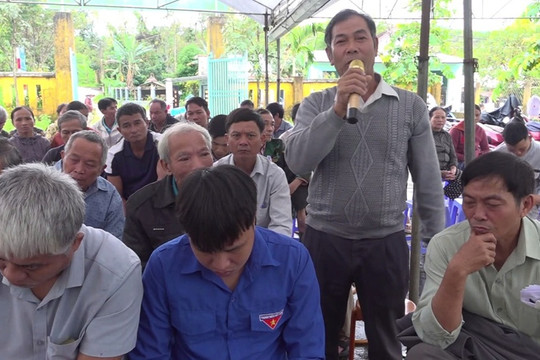 Thăng Bình chủ động xây dựng khu xử lý rác thải rắn