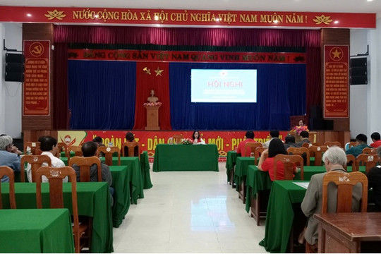 Hội Chữ thập đỏ thị trấn Hà Lam vận động hơn 820 triệu đồng thực hiện hoạt động công tác nhân đạo năm 2024