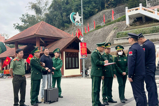 Trục xuất 1 đối tượng người Trung Quốc nhập cảnh trái phép