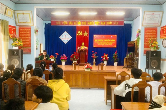 Bình An sinh hoạt kỷ niệm 80 năm Ngày thành lập QĐND Việt Nam (22/12/1944 - 22/12/2024)