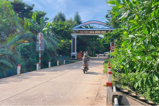 Xã Bình Đào và Bình Phú phấn đạt chuẩn NTM kiểu mẫu năm 2025