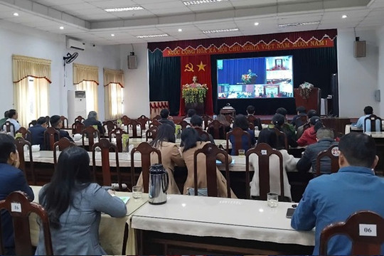 Hội nghị tuyên truyền, phổ biến và tập huấn triển khai Luật Đất đai 2024