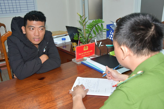 Quảng Nam: Triệt xóa đường dây cho vay lãi nặng hoạt động liên tỉnh với 450 người vay