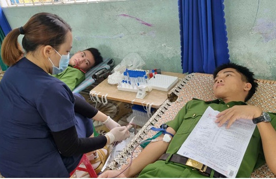 Thăng Bình dự kiến năm 2025 sẽ vận động 1.050 đơn vị máu