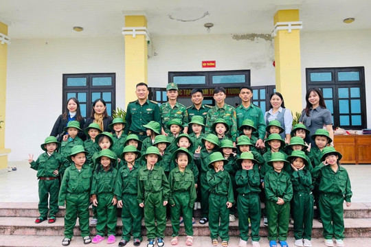 Nhiều hoạt động nhân Ngày thành lập Quân đội Nhân dân Việt Nam (22/12)