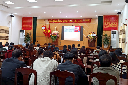 Quảng Nam tổ chức hội nghị chuyên đề về văn hóa công vụ năm 2024