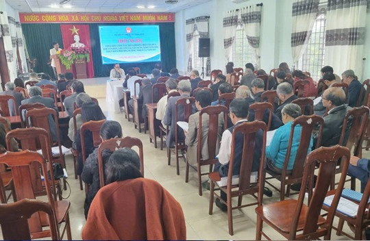 Hội Khuyến học huyện Thăng Bình tổng kết hoạt động năm 2024