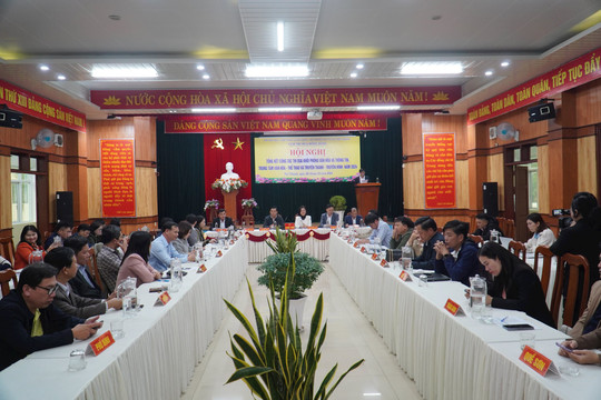 Ngành văn hóa - thông tin cụm đồng bằng thực hiện tốt phong trào thi đua