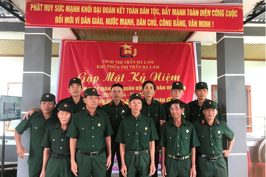 Thị trấn Hà Lam tổ chức nhiều hoạt động nhân kỷ niệm 80 năm Ngày thành lập QĐND Việt Nam, 35 Năm ngày hội Quốc phòng toàn dân