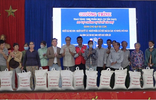 Hội Chữ thập đỏ các cấp huyện Thăng Bình khởi động phong trào "Tết nhân ái" năm 2025