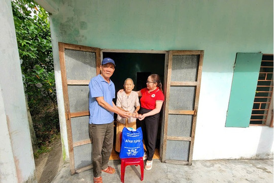 Địa chỉ nhân đạo - cầu nối tấm lòng của những người con Thăng Bình xa quê