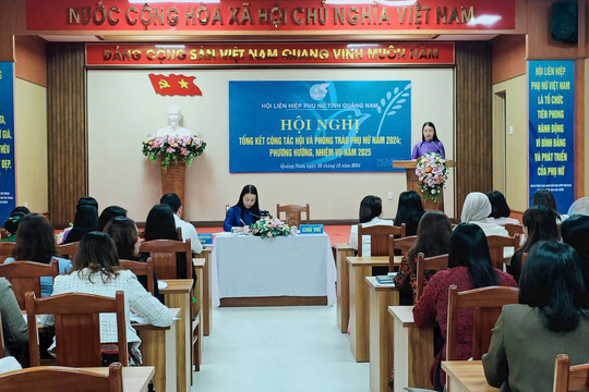 Hội LHPN Quảng Nam nhận đỡ đầu, chăm sóc cho hơn 1.630 trẻ em mồ côi