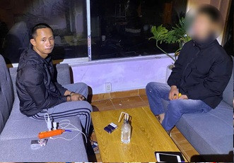 Công an huyện Thăng Bình liên tiếp phát hiện, bắt giữ các đối tượng về hành vi “Tổ chức sử dụng trái phép chất ma tuý”