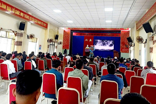 Bình Dương tổ chức gặp mặt nhân kỷ niệm 80 năm Ngày thành lập Quân đội Nhân dân Việt Nam (22/12/1944-22/12/2024) và 35 năm Ngày hội Quốc phòng toàn dân (22/12/1989 - 22/12/2024)