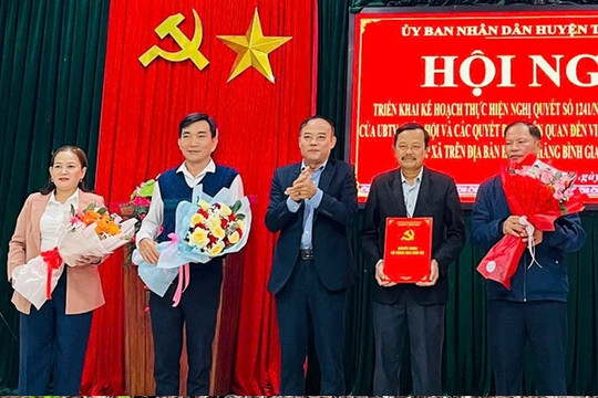 Công bố Nghị quyết của Ủy ban Thường vụ Quốc hội về sắp xếp đơn vị hành chính cấp xã giai đoạn 2023 - 2025