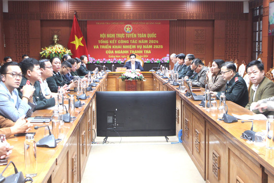 Thanh tra Chính phủ triển khai nhiệm vụ năm 2025