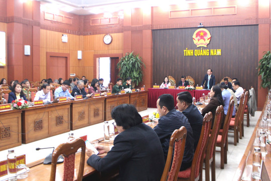 Năm 2024 Quảng Nam đón khoảng 8 triệu lượt khách đến tham quan, lưu trú