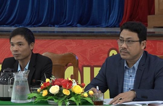 Thị trấn Hà Lam tổ chức hội nghị cán bộ công chức