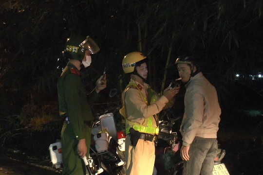 Từ ngày 01/01/2025 sẽ phạt nặng các lỗi vi phạm giao thông