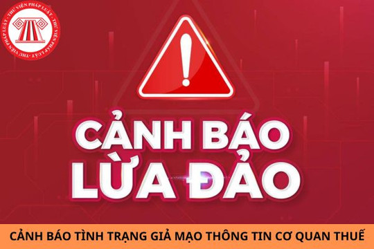 Cục Thuế tỉnh Quảng Nam cảnh báo tình trạng giả mạo văn bản cơ quan thuế