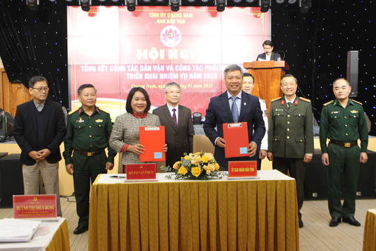 Quảng Nam triển khai công tác dân vận năm 2025