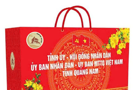 Sở LĐ,TB&XH Quảng Nam thông báo mời chào hàng các sản phẩm làm quà tặng đối tượng chính sách, người có công