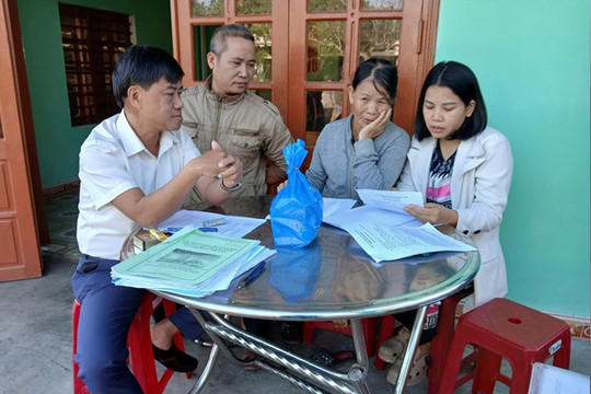 24 hộ dân tại khu vực cầu vượt đường sắt đã được bố trí đất tái định cư