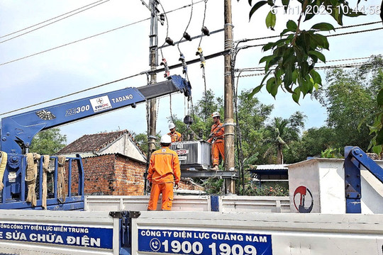 Chủ động đảm bảo nguồn điện phục vụ tết Nguyên đán Ất Tỵ 2025