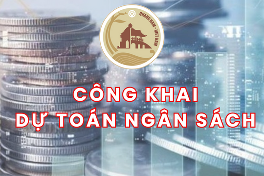 Quảng Nam công khai tình hình thực hiện dự toán ngân sách địa phương quý IV năm 2024
