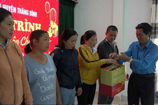 Năm 2024, LĐLĐ huyện Thăng Bình kết nạp mới 828 đoàn viên